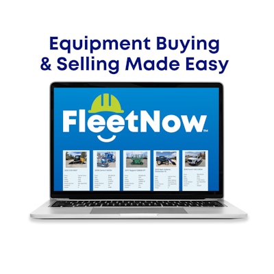 FleetNow Direct is an e-commerce platform where FleetNow closes the sale on the seller’s behalf. It’s free to list equipment on FleetNow Direct and the company takes a low commission on sales.