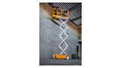 The ZT-1630 features a 16-ft. platform height and a working height of 22-ft.