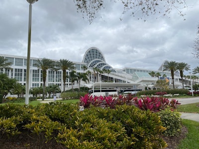 The Future of Equipment Rental event took place at the Orange County Convention Center in Orlando, Fla.