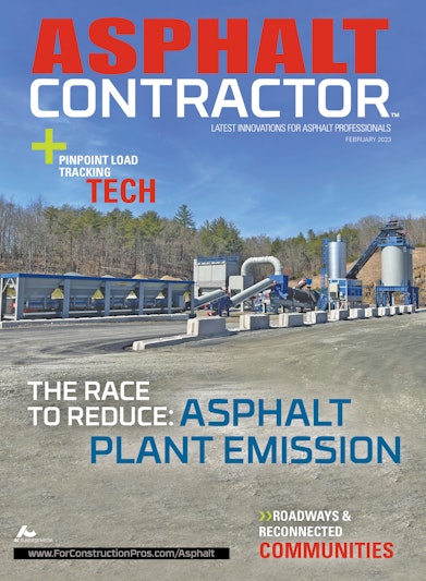 Asphalt Contractor February 2023