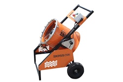 Using less than ¼ of the water volume of a handheld 1-in. (25.4 mm) hose, the DB-10 fills the area with a dust-trapping mist that stops particulates from remaining airborne or migrating away from the area.