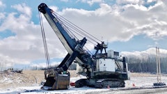 P&H 4100XPB Front Shovel,