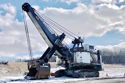 P&H 4100XPB Front Shovel,