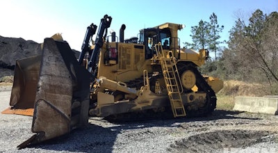 2016 Cat D11T Dozer