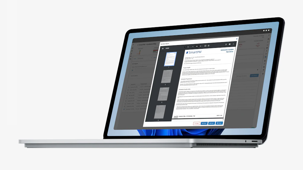 SmartPM Launches Automated Narrative Reporting for Construction ...