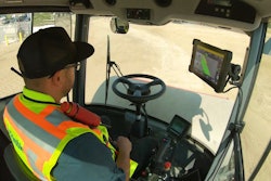 Trimble Earthworks Horizontal Steering Control
