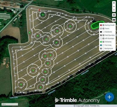 Trimble Path Planner