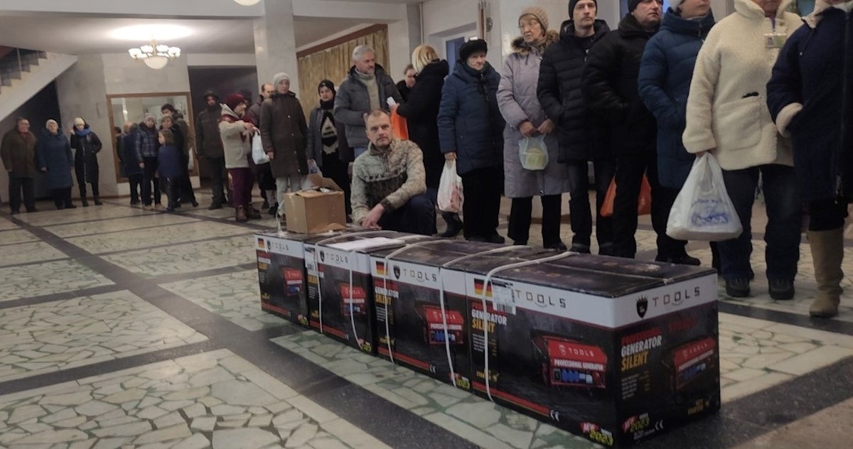 Plant and Hire Aid Alliance Aims to Send 10K Generators to Ukraine