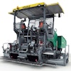 The perfect combination, from a single source: The Vögele SUPER 1703-3i with the VF 500 front-mounted screed, produced at the main plant in Germany.