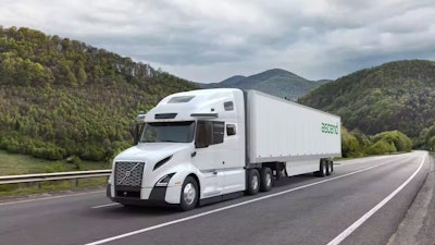 The autonomous transport solution will be configured to different customer-segment requirements to transport freight autonomously on major U.S. highway networks.