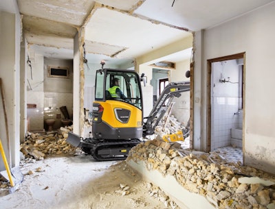 Volvo Ecr25 Electric Demolition 610982ecc0593