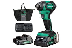 The cordless driver delivers up to 1,549-in.-lbs. of torque, 3,100 RPM and 3,400 impacts per minute to tackle applications like tightening and loosening carriage bolts, driving lags and sinking structural screws.