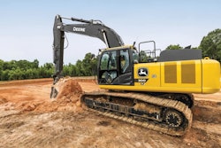 As part of its Performance Tiering Strategy, John Deere has added the 135, 210, 245, 250, 300 and 345 models to its lineup of P-Tier excavators.