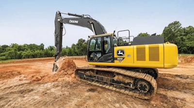 As part of its Performance Tiering Strategy, John Deere has added the 135, 210, 245, 250, 300 and 345 models to its lineup of P-Tier excavators.