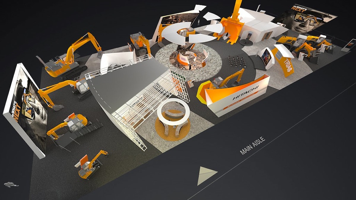 Hitachi Construction Machinery Plans First CONEXPO