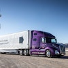 I-Torque comprises the D13 Turbo Compound (TC) engine, the I-Shift with overdrive features, adaptive gear shift strategy, a new map-based version of the predictive cruise control Volvo I-See and low rear axle ratios as low as 2.15.