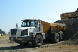 Liebherr will display numerous new products and developments for the construction industry, including cranes and material-handling technology.