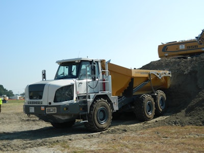 Liebherr will display numerous new products and developments for the construction industry, including cranes and material-handling technology.