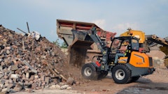CASE Construction Equipment and New Holland Construction make the announcement about the agreement with Tobroco-Giant, as each company has invested in new product development.