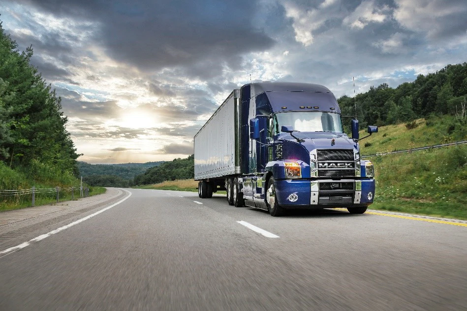Mack Lorry Mack Trucks Showcases Two Mack Anthem Models at TMC 2023 From: Mack ...