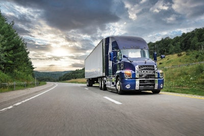 A Mack Anthem day cab and a Mack Anthem 70-in. stand-up sleeper will be on display during the event in Orlando, Florida.