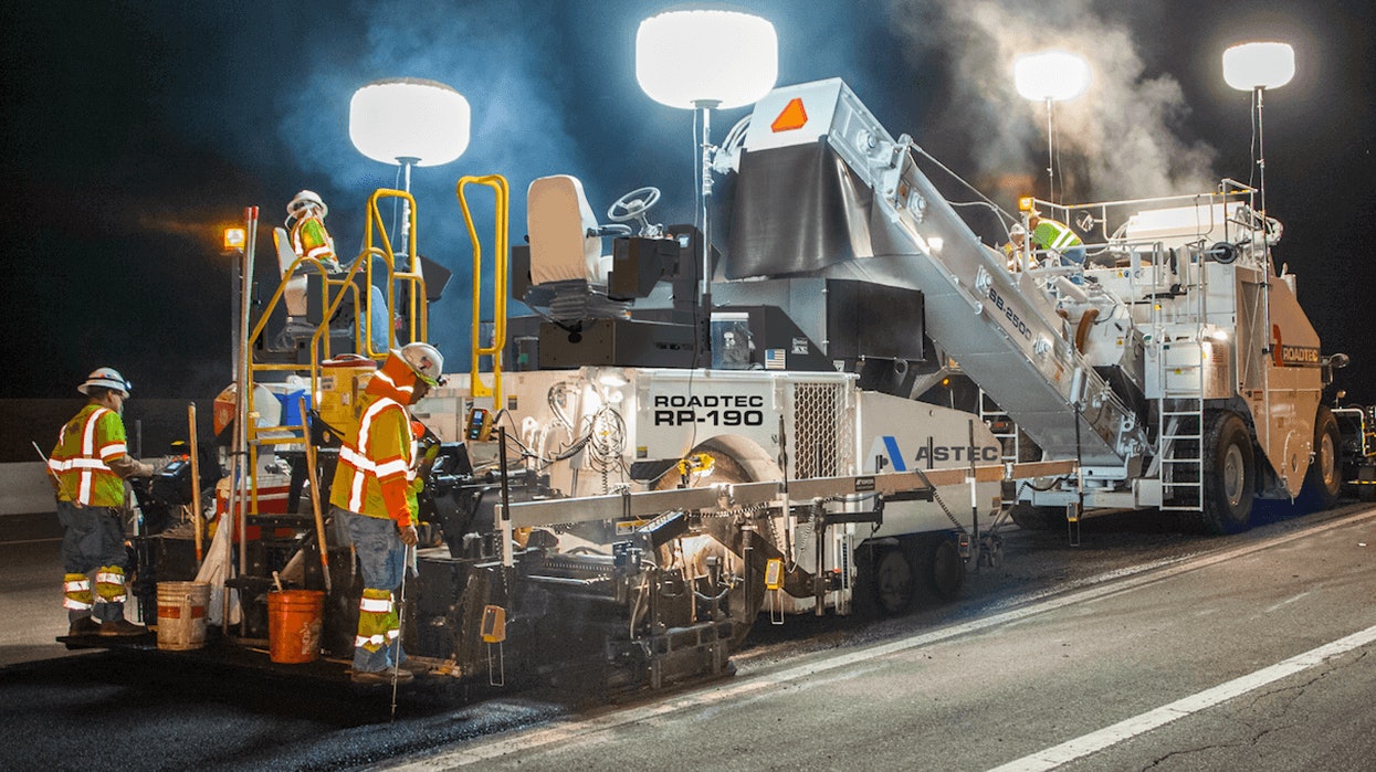 Astec to Debut New Road Building Solutions at CONEXPO 2023 | For ...