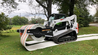 SlatTrax Temporary Roadways