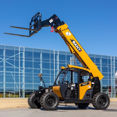 SANY America's Packed Activity From CONEXPO/CON-AGG 2023