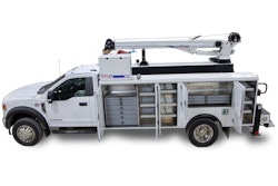 The new 13-ft. aluminum body offers compartment storage and is intended for a 108-in. cab-to-axle chassis with 22,000- to 22,900-lbs. gross vehicle weight rating, such as the Ford F600 or Chevrolet 6500.