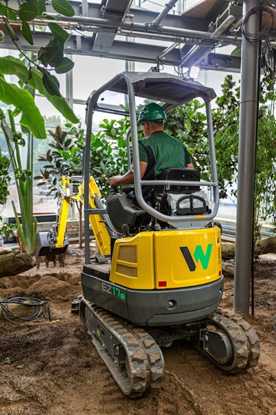 2 Wacker Neuson Ez17e Battery Excavator