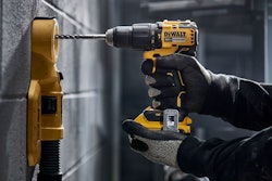 Designed for a wide range of jobsite applications, the DCD793 Drill Driver and DCD798 Hammer Drill feature two-speed transmission, a variable speed trigger and a 1/2-in. metal ratcheting chuck.