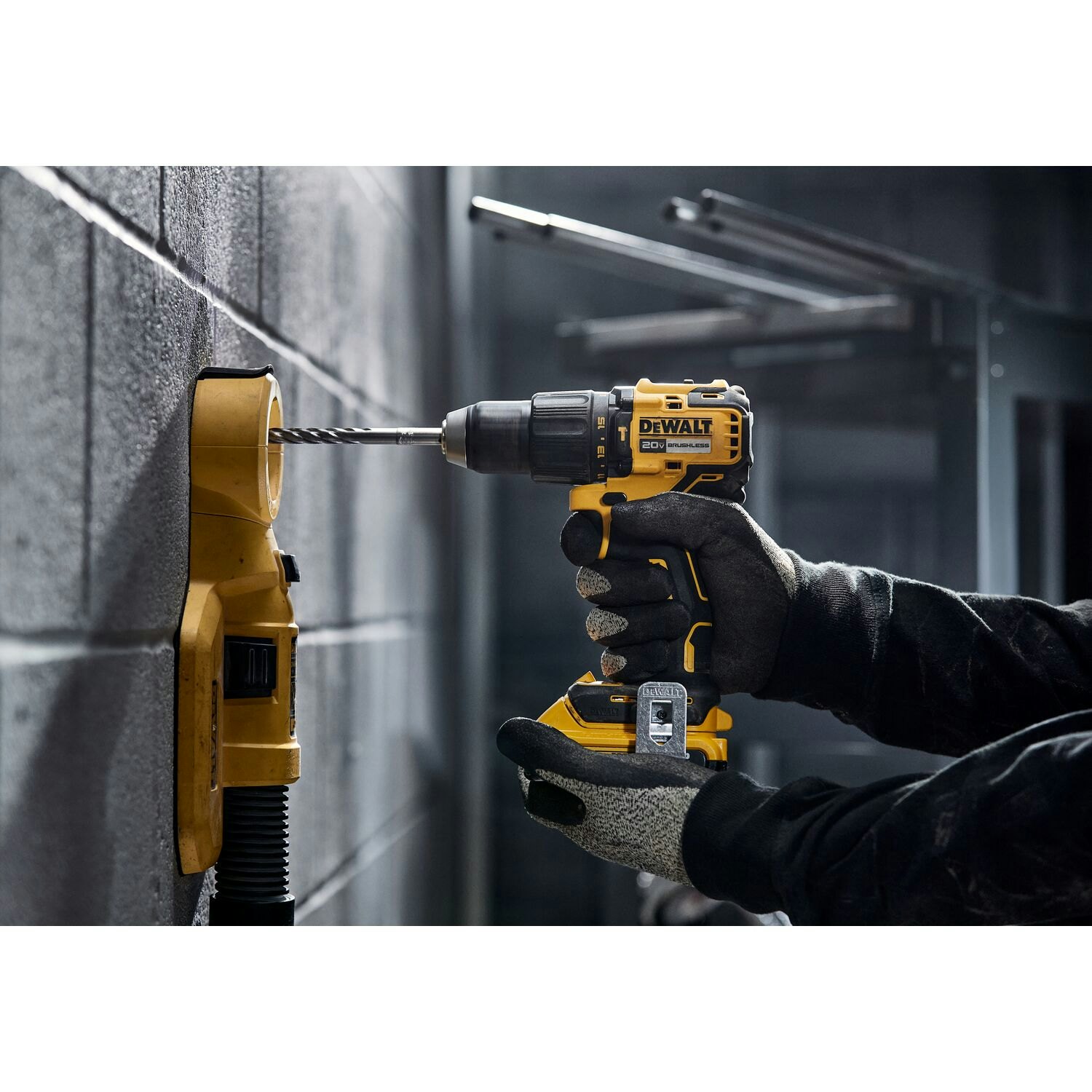 Launches 20V MAX 1/2-in. Drill Driver and Hammer Drill From: DEWALT | For Construction