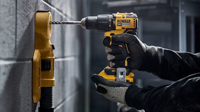 Designed for a wide range of jobsite applications, the DCD793 Drill Driver and DCD798 Hammer Drill feature two-speed transmission, a variable speed trigger and a 1/2-in. metal ratcheting chuck.