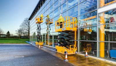 Electric scissors have been developed to meet the needs of rental companies and contractors worldwide.