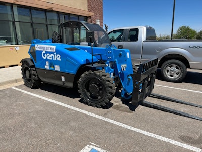 Arvada Rent-Alls was more than relieved to find out its forklift had been recovered and was waiting to be picked up at the rental shop of an industry friend.