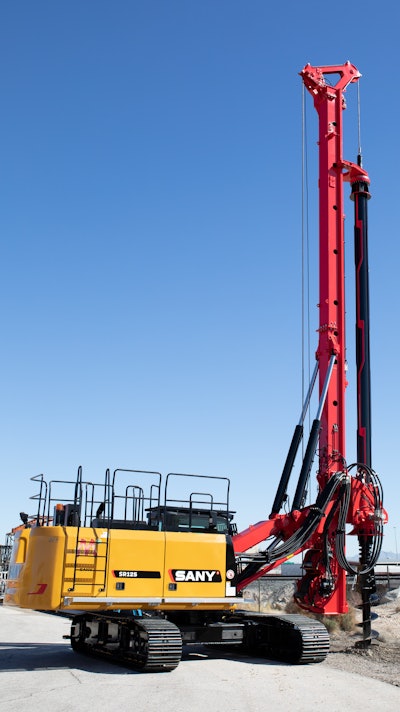 SANY America's Packed Activity From CONEXPO/CON-AGG 2023