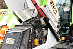 Chris Giorgianni, vice president government and defense and product and marketing at JCB, presented “Hydrogen’s Role in the Future of Heavy Equipment” at AEMP CONNECT 2023. The session covered the progress of developing hydrogen combustion engines.