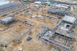 A new economic report from the Institute of Supply Management shows business activity for the services sector, which includes construction, to be steady during recent months, although costs are hampering growth.