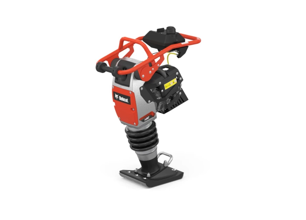 Bobcat R60P Rammer From Doosan Bobcat Co. For Construction Pros