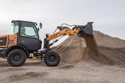 Case Cl36 Ev Electric Compact Wheel Loader 2