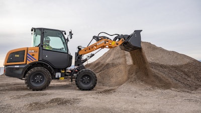 Case Cl36 Ev Electric Compact Wheel Loader 2