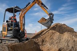 Case Cx25 Ev Electric Mini Excavator 4