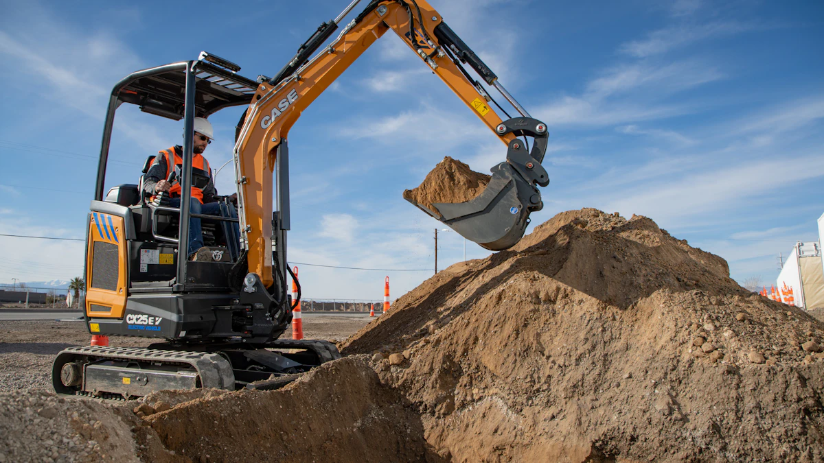 CASE Announces New Mini Excavators From: CASE Construction Equipment ...