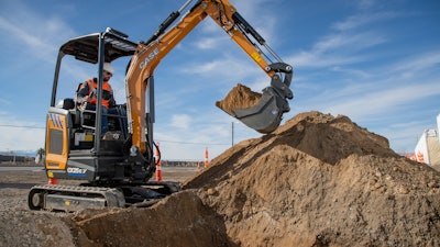 Case Cx25 Ev Electric Mini Excavator 4