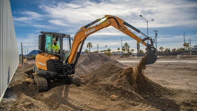 Case Cx42 D Mini Excavator