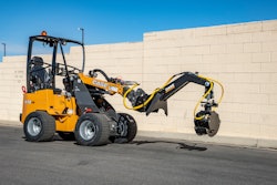 The company plans to unveil a total of seven new small articulated loader models throughout 2023 and 2024.