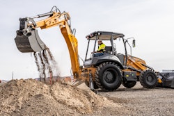 Case Utility Plus Backhoe Loader