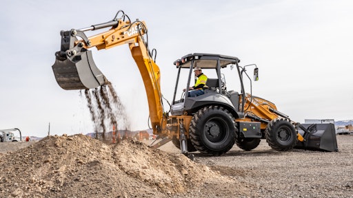 Case Utility Plus Backhoe