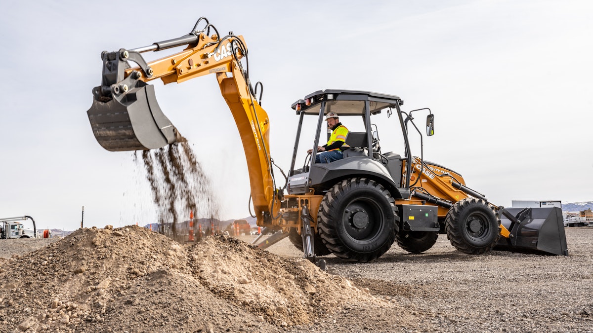 CASE Unveils 5 New Backhoe Loaders at CONEXPO From: CASE Construction ...