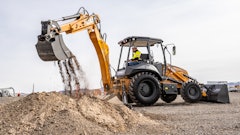 Case Utility Plus Backhoe Loader